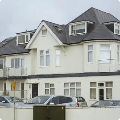 Painting and decorating for semi-detached houses in Bournemouth
